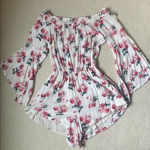 Floral Romper from Abercrombie & Fitch